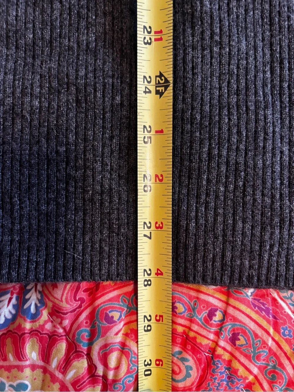 Cashmere Saks sweater